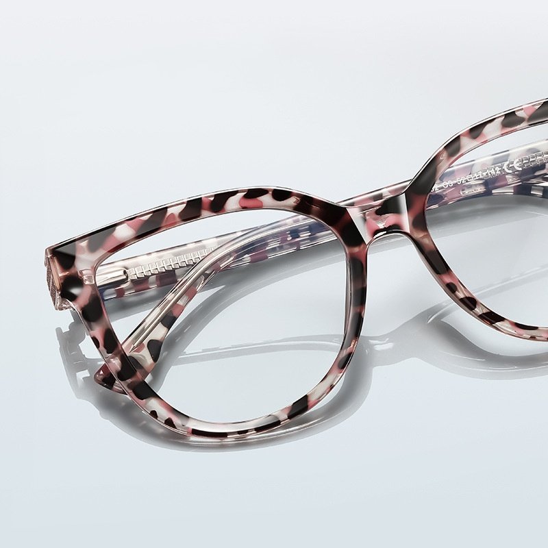 Chic Cat Eye Glasses Women - Rhinestone & Lightweight Frame