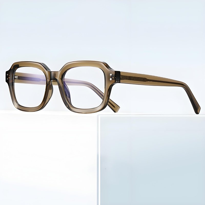 Full Rim Myopia Eyeglasses, Solid Structure Long Lasting Use