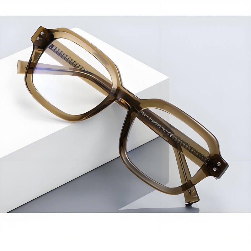 Full Rim Myopia Eyeglasses, Solid Structure Long Lasting Use