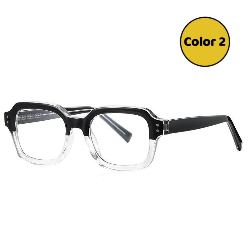 Full Rim Myopia Eyeglasses, Solid Structure Long Lasting Use