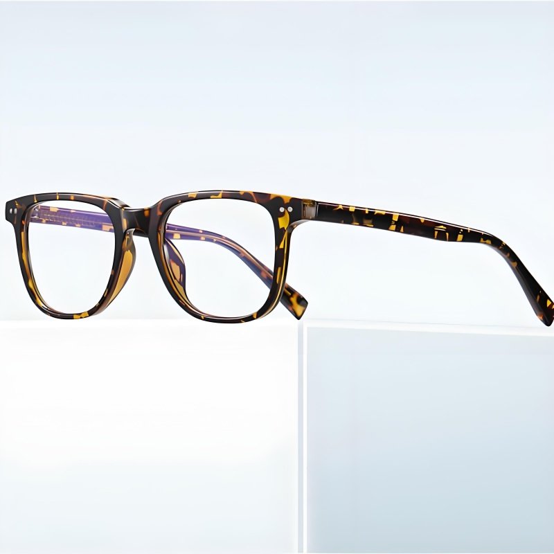Graceful Ladies Eyeglasses, Slim Frame Retro & Modern Style