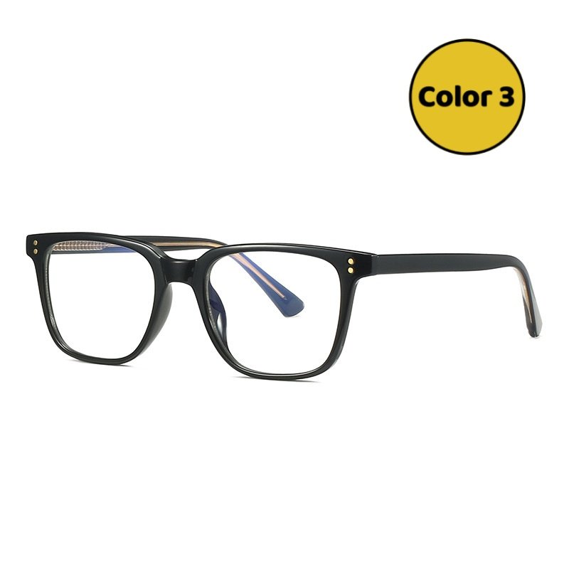 Clear Square Glasses for Women - Stylish Myopia Frames