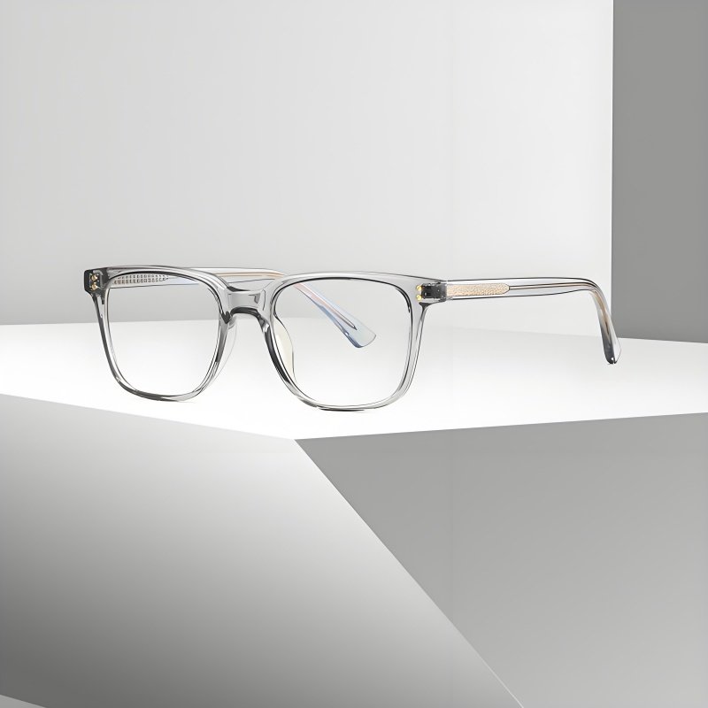 Clear Square Glasses for Women - Stylish Myopia Frames