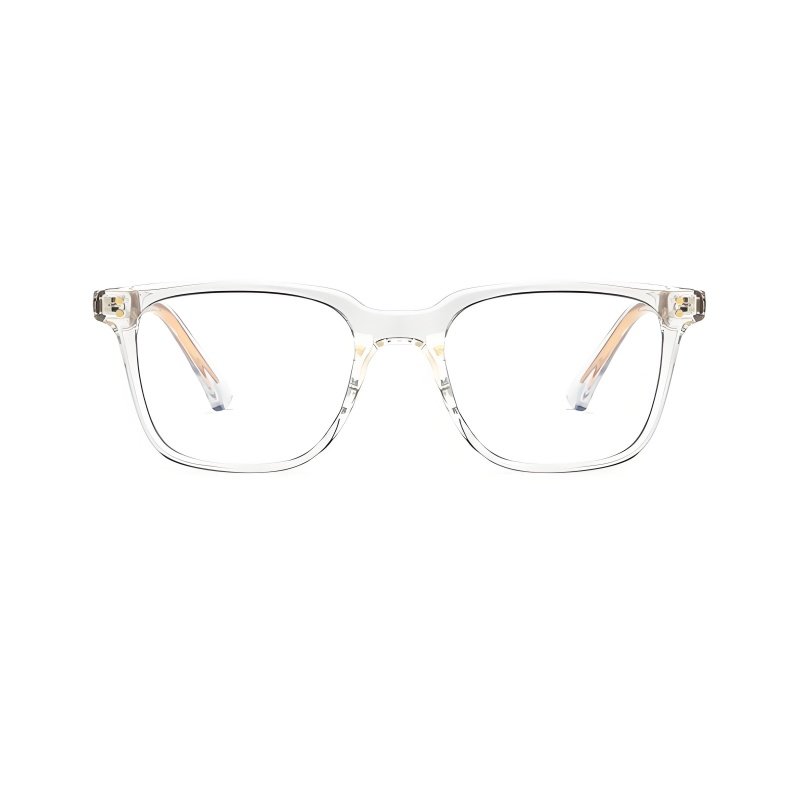 Clear Square Glasses for Women - Stylish Myopia Frames