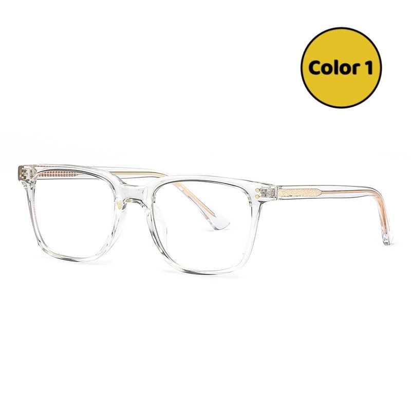 Clear Square Glasses for Women - Stylish Myopia Frames