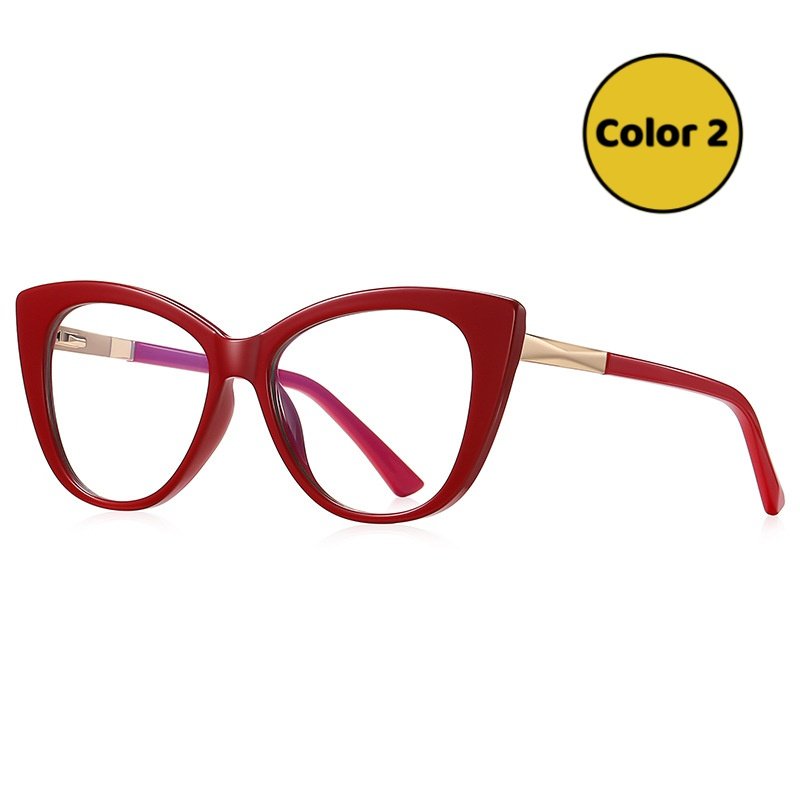 Designer Cat-Eye Prescription Glasses Premium Acetate Women