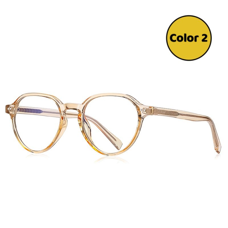 Classic Tortoise Round Glasses for Comfortable All-Day Wear