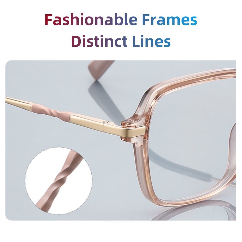 Elegant Glasses for Women, Stylish Frame Exquisite Workmanship