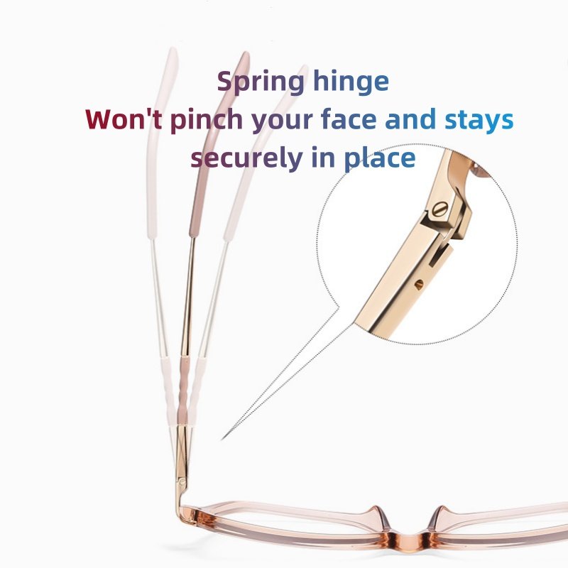 Elegant Glasses for Women, Stylish Frame Exquisite Workmanship