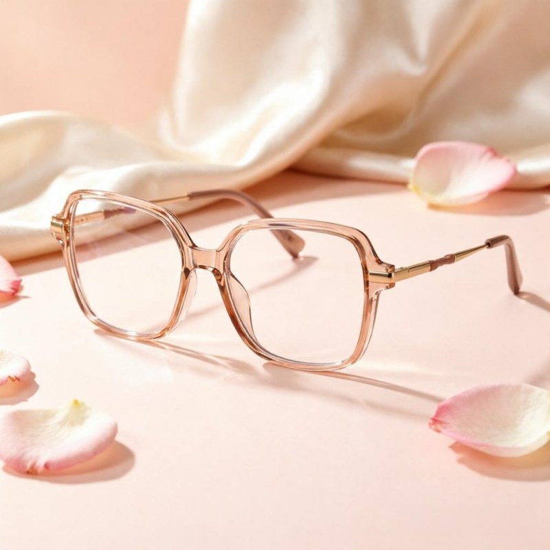 Elegant Glasses for Women, Stylish Frame Exquisite Workmanship