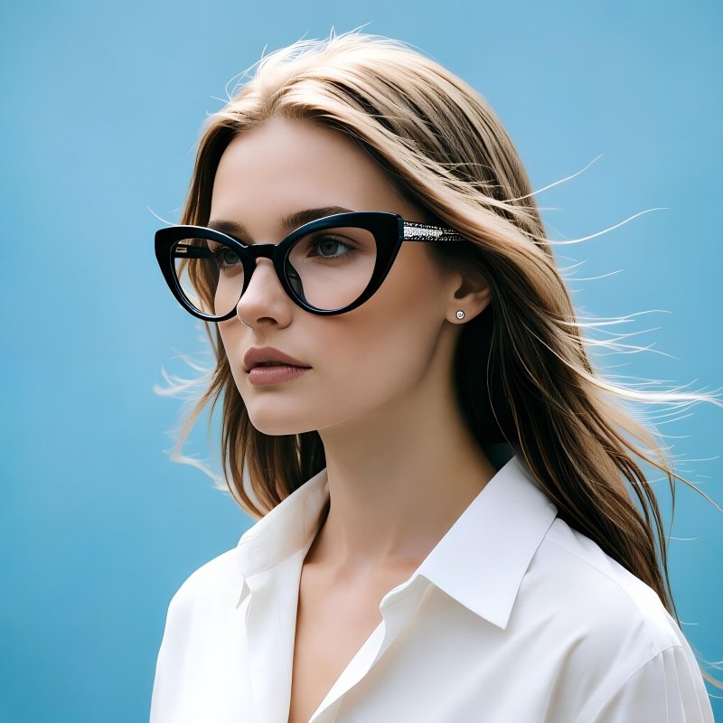 Trendy Cat Eye Glasses for Women – Must-Have Fashion Eyewear