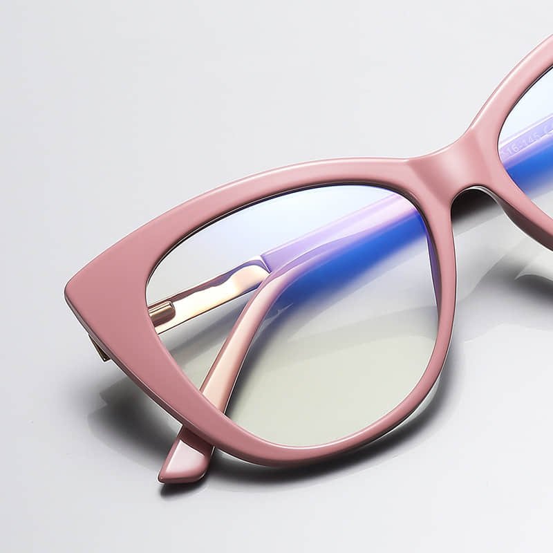 Designer Cat-Eye Prescription Glasses Premium Acetate Women