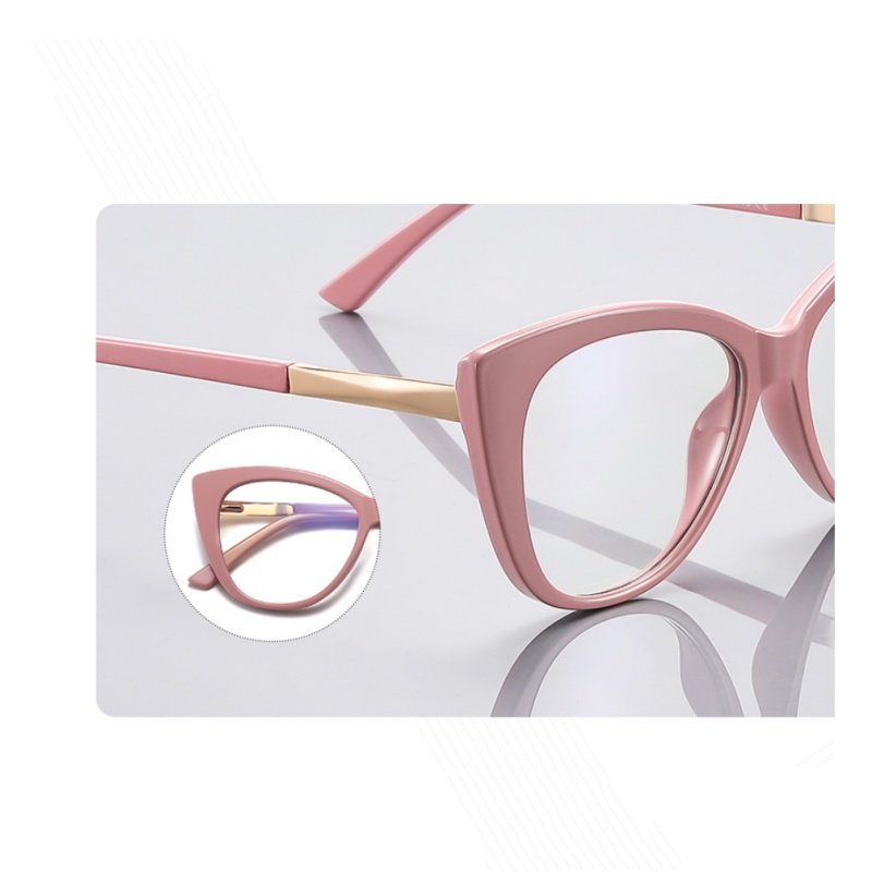 Designer Cat-Eye Prescription Glasses Premium Acetate Women