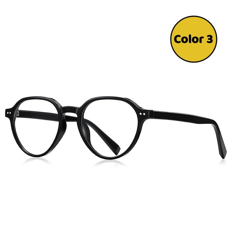 Classic Tortoise Round Glasses for Comfortable All-Day Wear