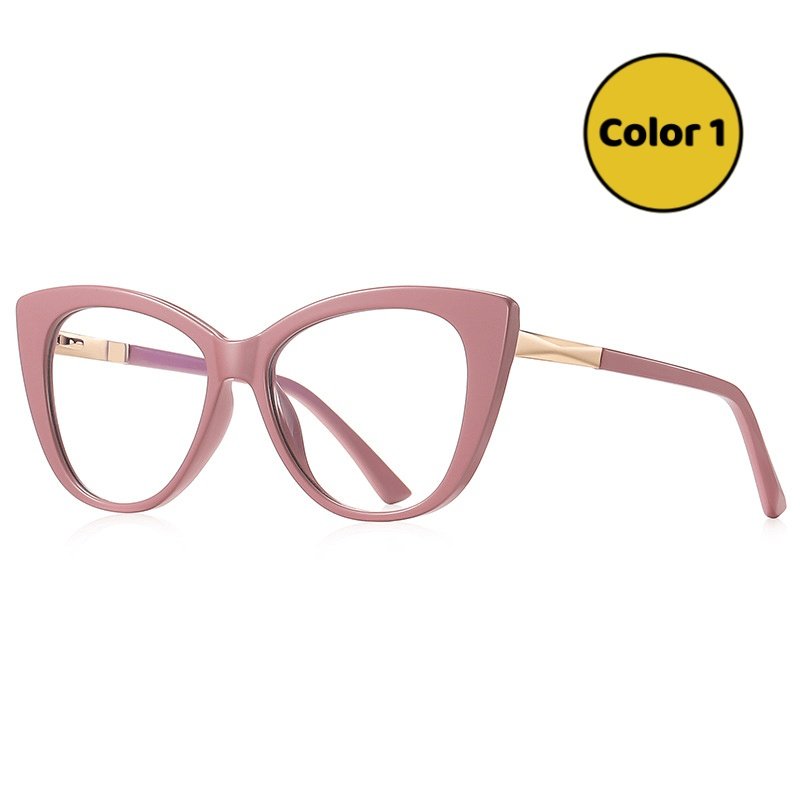 Designer Cat-Eye Prescription Glasses Premium Acetate Women