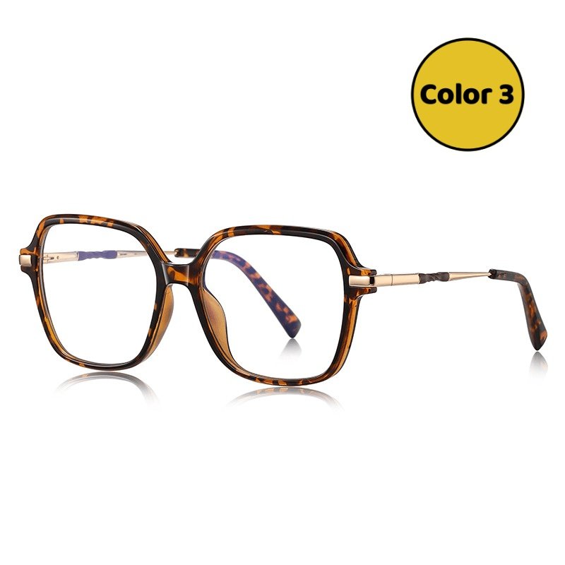 Elegant Glasses for Women, Stylish Frame Exquisite Workmanship