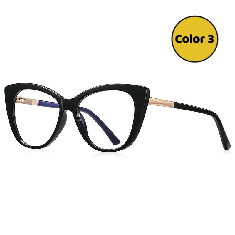 Designer Cat-Eye Prescription Glasses Premium Acetate Women