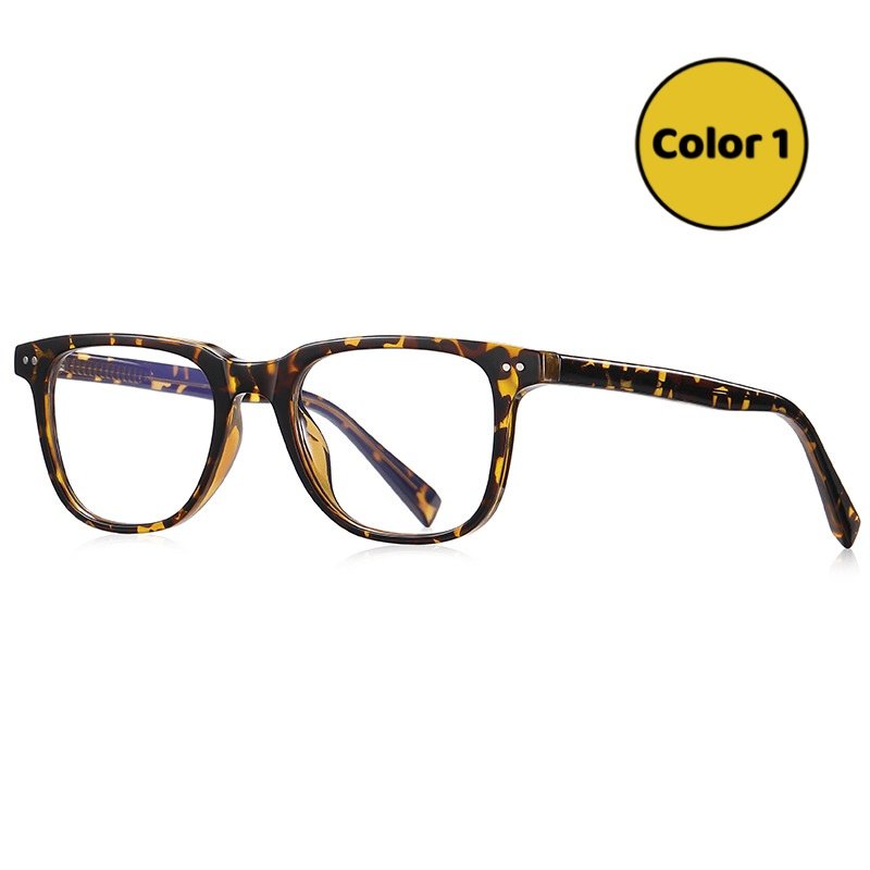 Graceful Ladies Eyeglasses, Slim Frame Retro & Modern Style