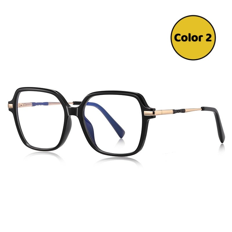 Elegant Glasses for Women, Stylish Frame Exquisite Workmanship