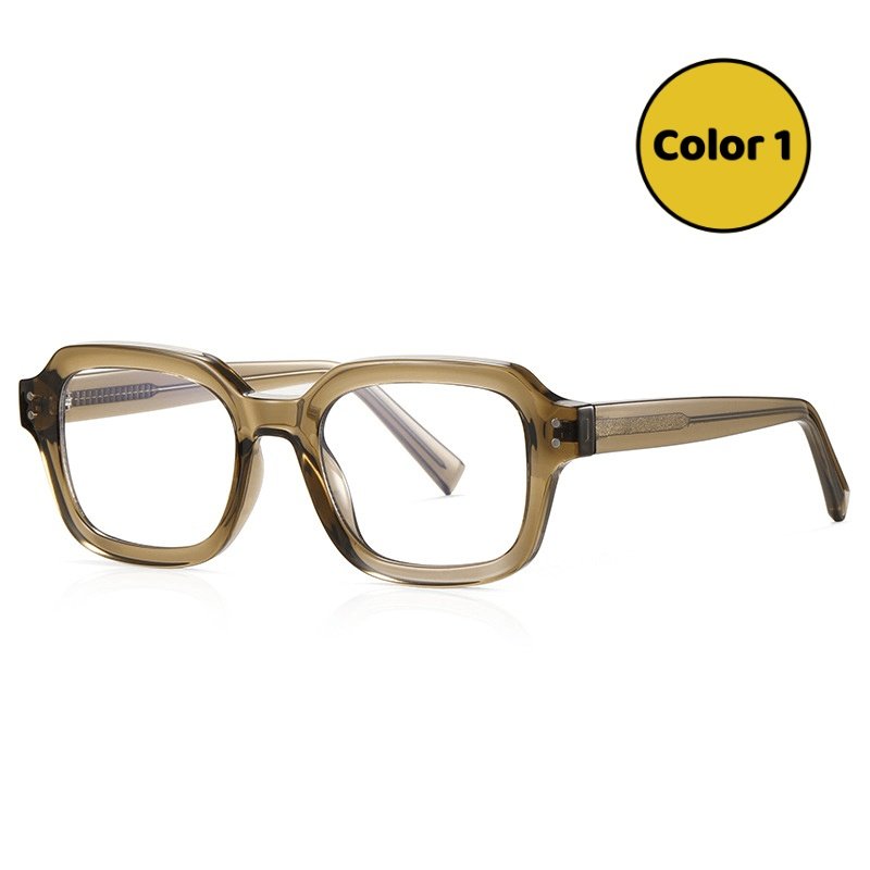 Full Rim Myopia Eyeglasses, Solid Structure Long Lasting Use