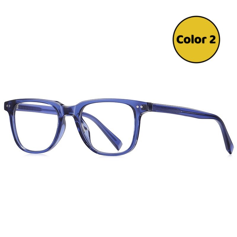 Graceful Ladies Eyeglasses, Slim Frame Retro & Modern Style