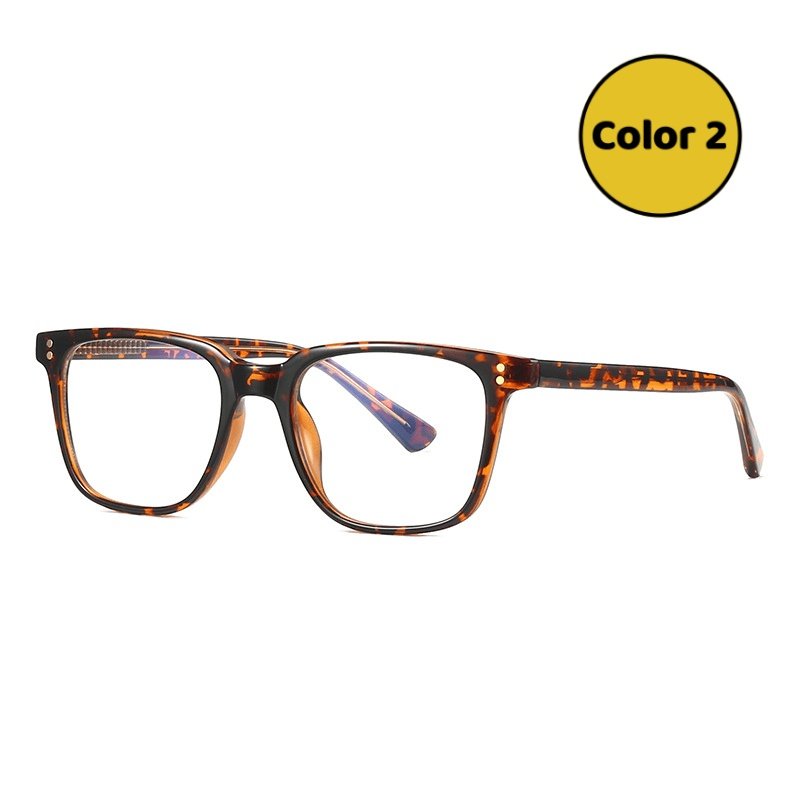 Clear Square Glasses for Women - Stylish Myopia Frames