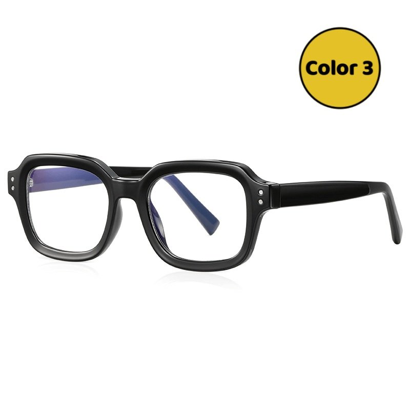 Full Rim Myopia Eyeglasses, Solid Structure Long Lasting Use
